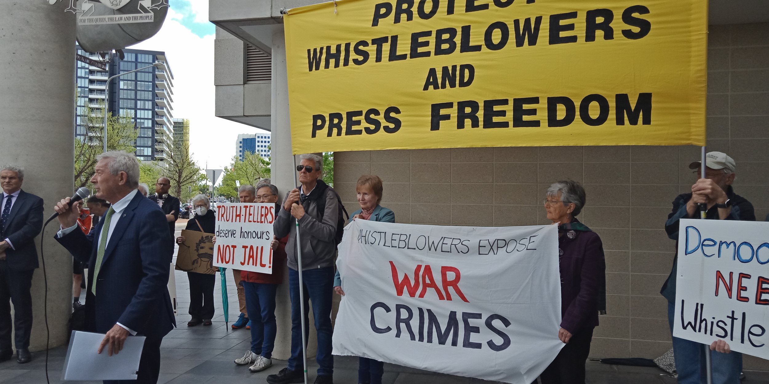 Pressure mounting for AG to drop prosecutions of whistleblowers, McBride and Boyle