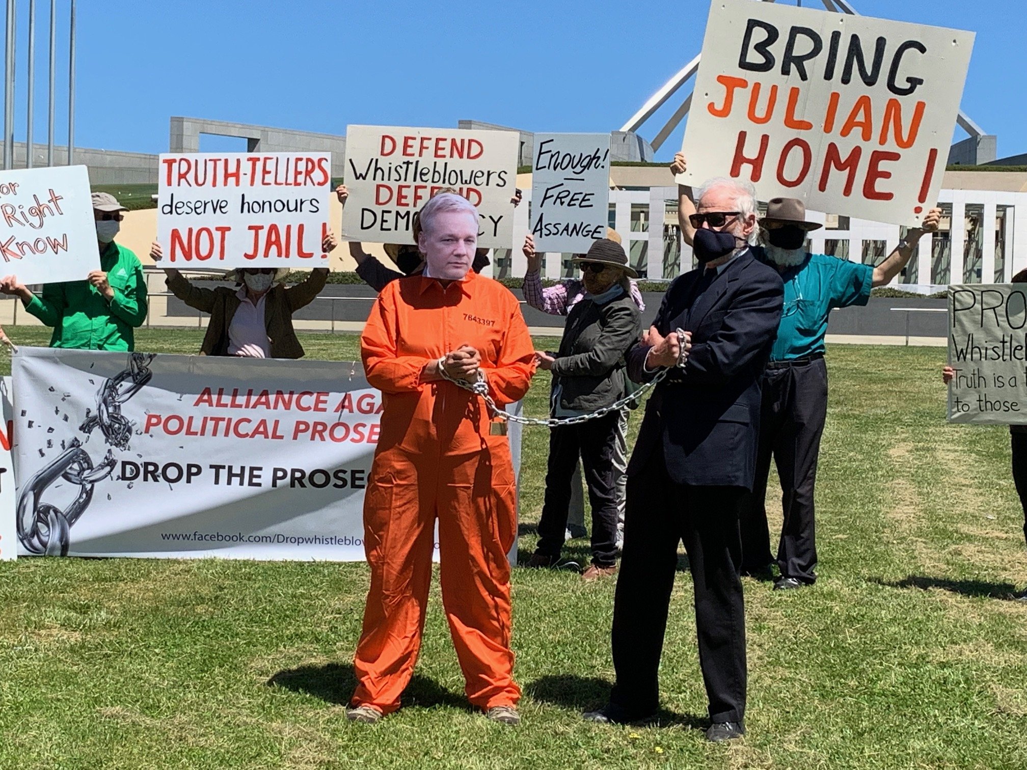 Letter to PM Albanese calling for action on Assange